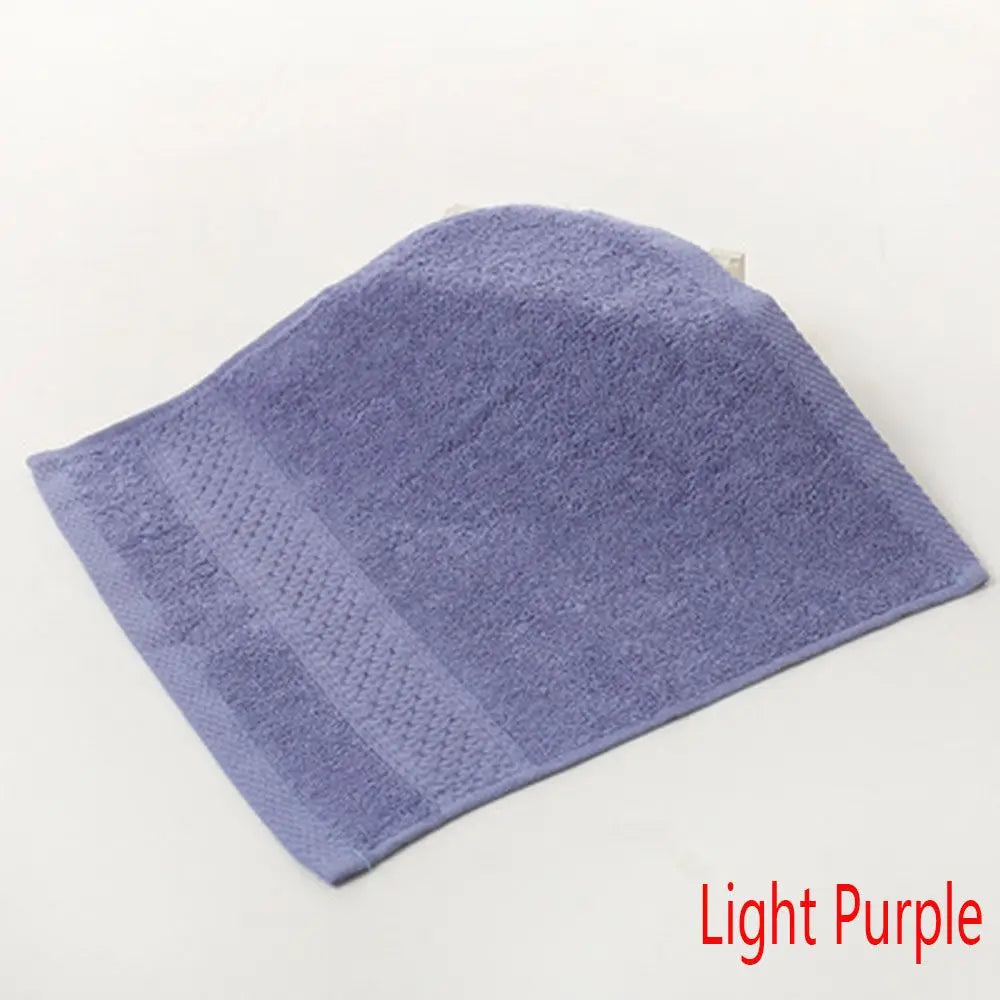 100% Cotton Square Face Towel – Soft Absorbent Wash Cloth