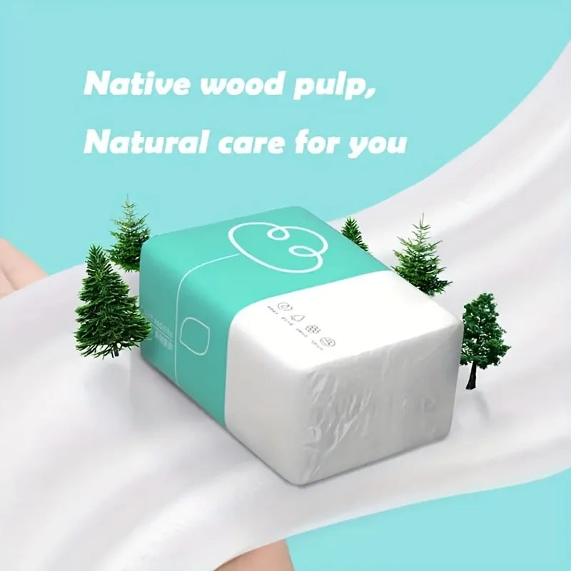 High-quality Four Layer Paper 240 Sheets Per Sheet Suitable Facial