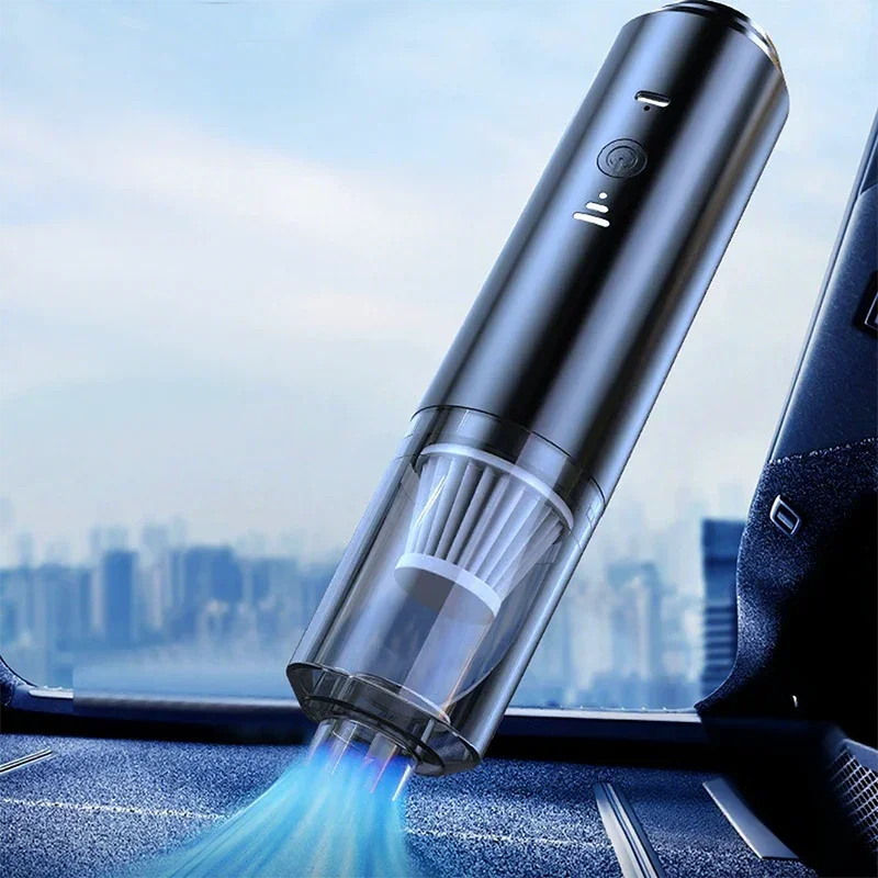 GUOHE Cordless Handheld Vacuum – HEPA 45W Portable Cleaner