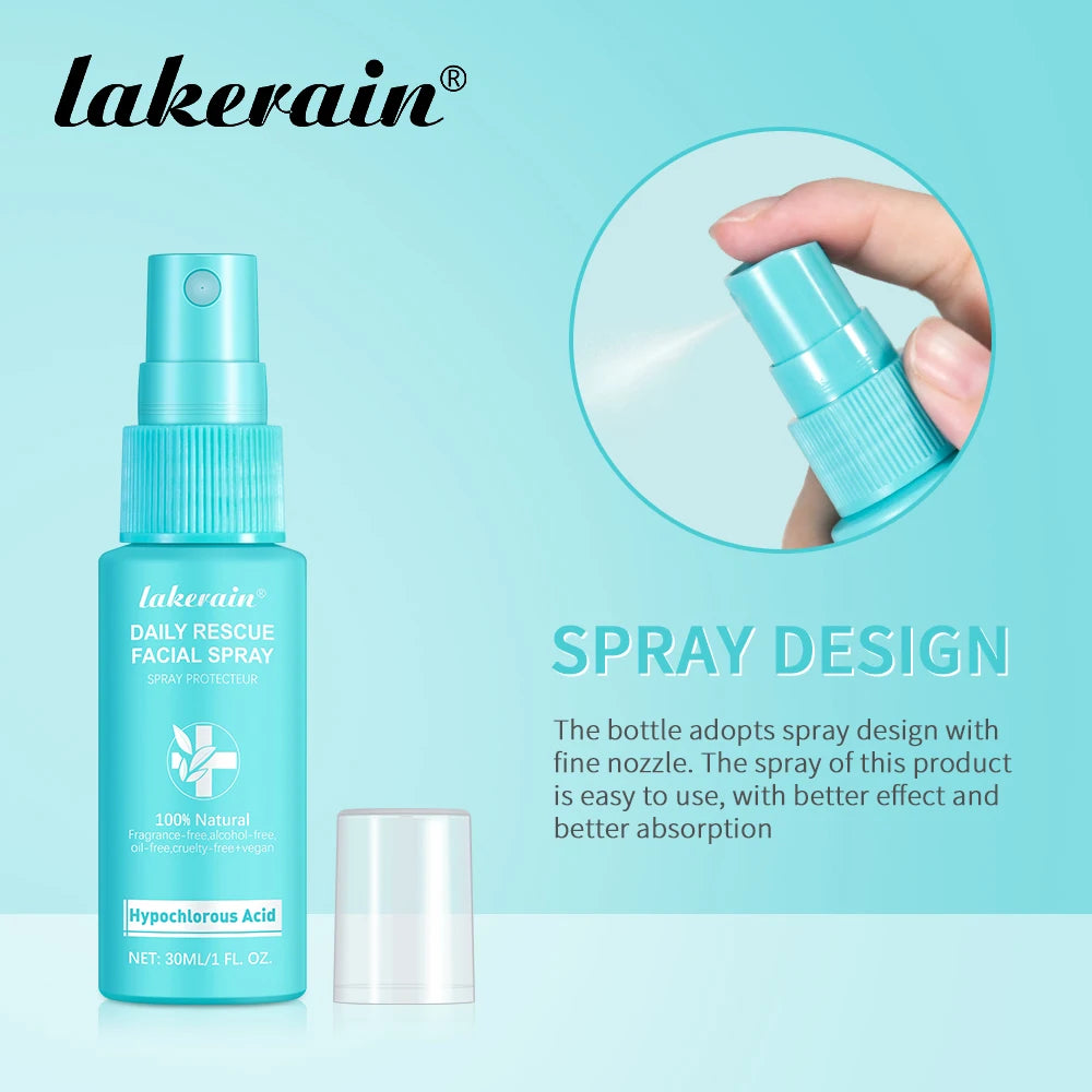 Calming Rescue Facial Spray For Sensitive Skin Hypochlorous Acid Spray Helps Reduce Redness Breakouts Soothing Balancing Spray Peaceful Pleasures Health and Wellness