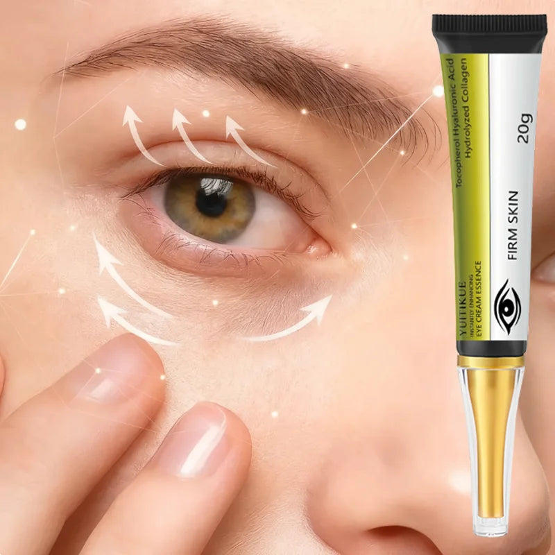 Anti-wrinkle Hyaluronic Acid Eye Cream Serum, Anti-Dark Circles, Anti-Puffiness,Moisturizing EyeCream,EyeSkincare Beauty Product Peaceful Pleasures Health and Wellness