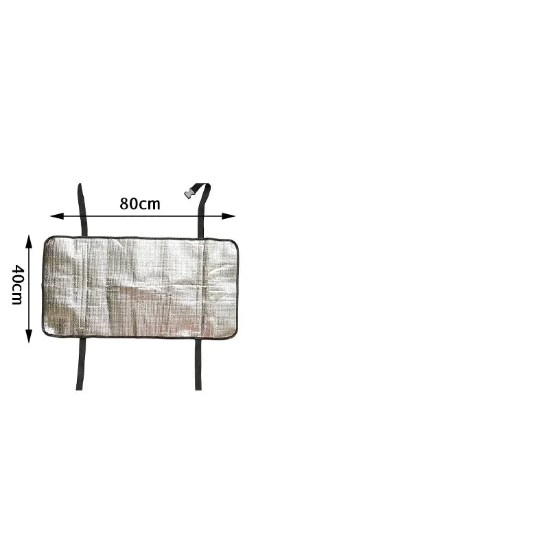 Air Conditioner Cover Outdoor Energy Saving Rainproof Cover Air Conditioner Washing Dust Prevent Sun Exposure AC Cleaning Bag Peaceful Pleasures Health and Wellness 80x40cm