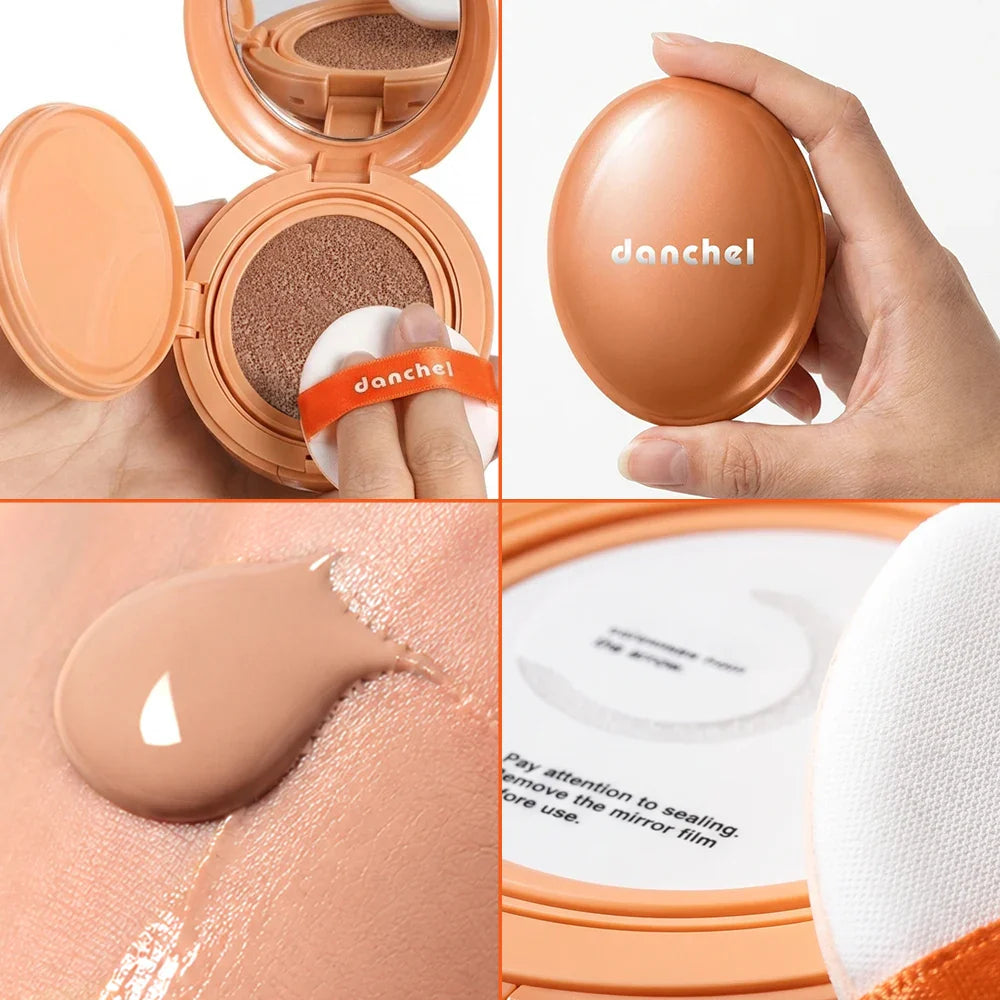 Semi-Matte Air Cushion Foundation – Flawless Transfer-Proof