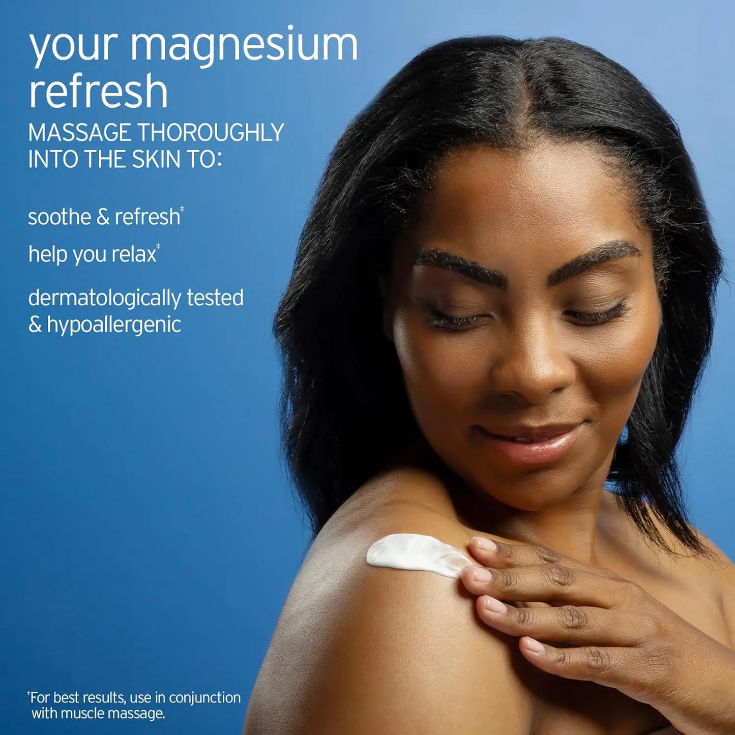 Magnesium Body Lotion 120G Nourishing Night Moisturizing Hand Care 1% Goodnight Magnesium Moisturizing Cream Peaceful Pleasures Health and Wellness
