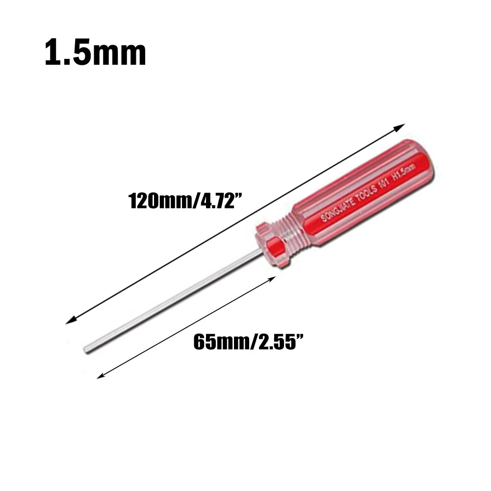 Hexagon Screwdriver Flat Head Hex Shank Magnetic Repairing