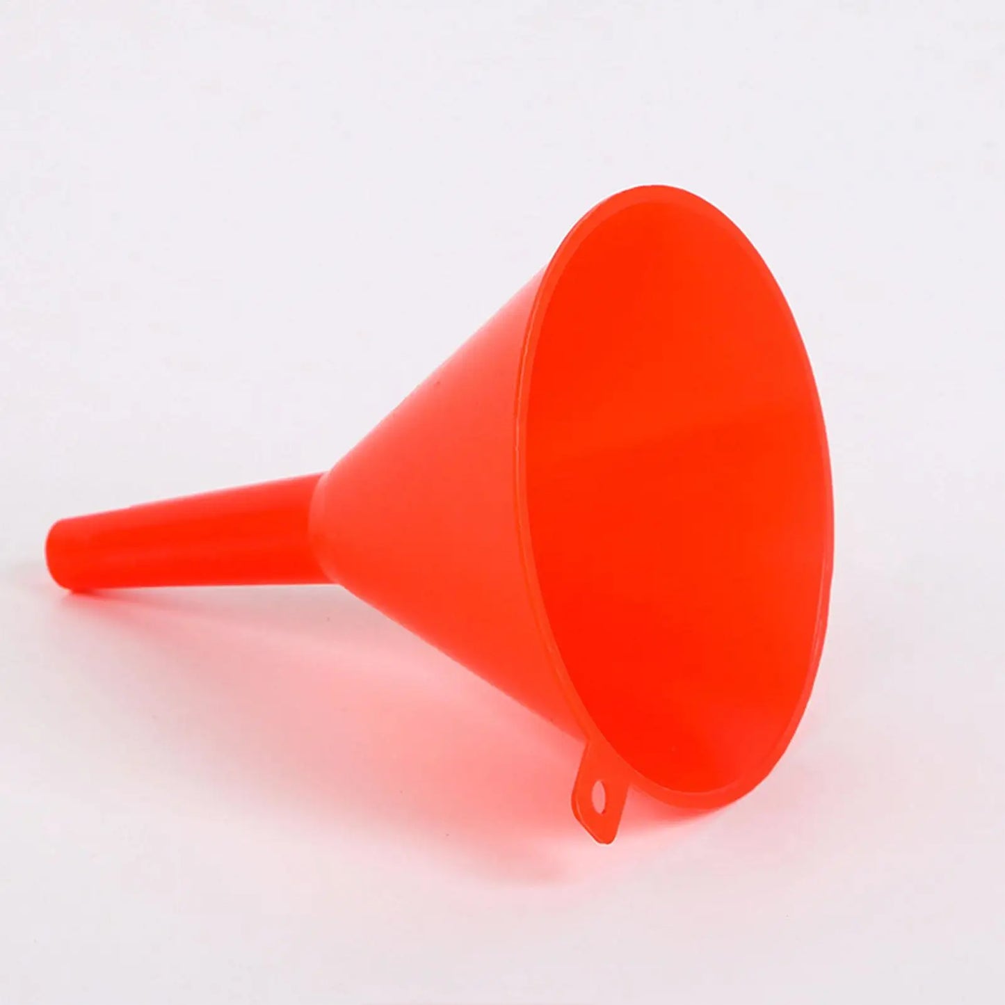 4-Piece Plastic Funnel Set for Car Oil & Liquid Transfer