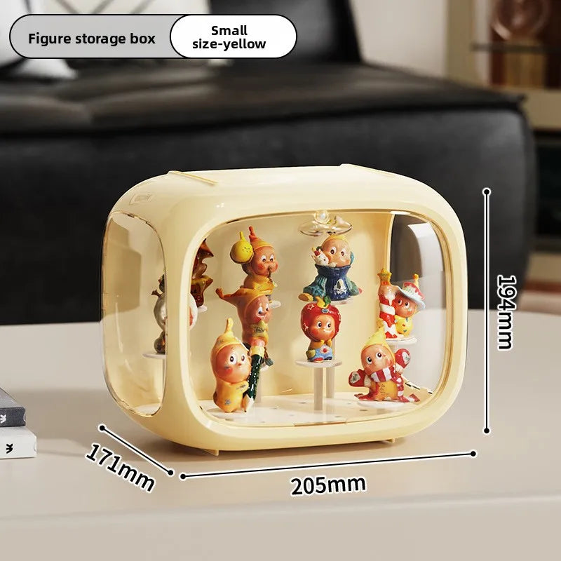Acrylic Display Case for Figures, Miniatures & Collectibles