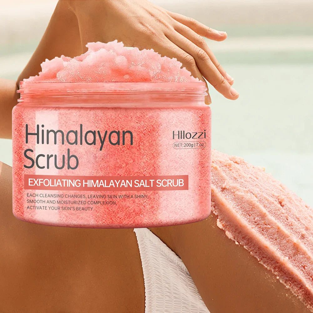 Himalayan Salt Body Scrub – Exfoliate, Brighten & Smooth