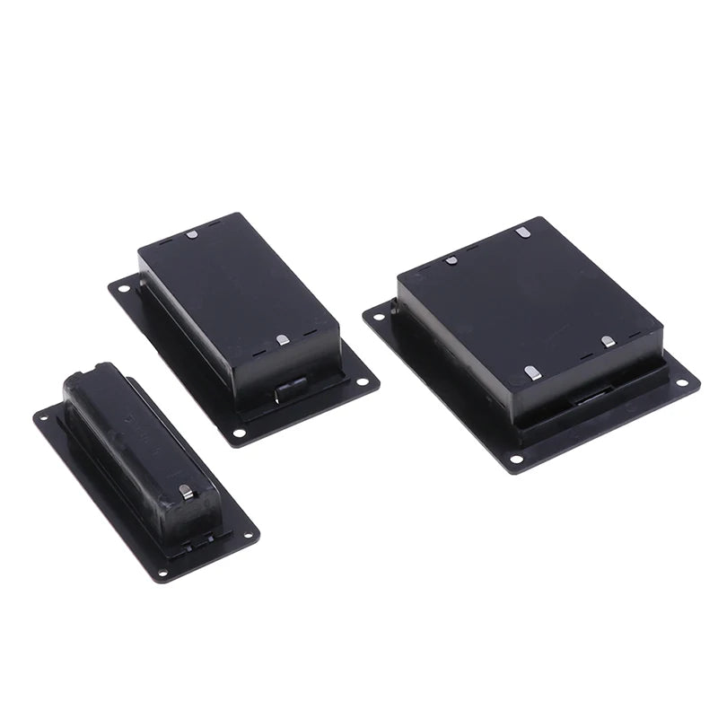 18650 Battery Case Holder – 1/2/3 Slot ABS DIY Storage Box