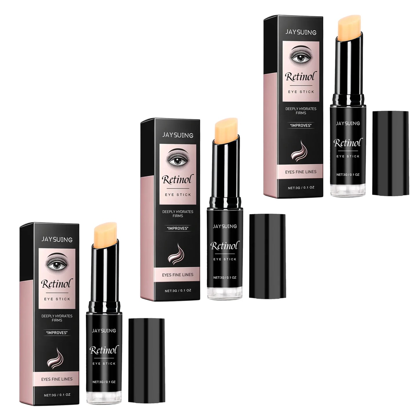 Retinol Eye Stick | Brighten, Firm & Hydrate Under Eyes