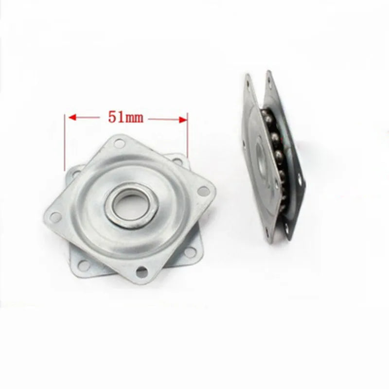 360 Degree Heavy Duty Metal Bearing Rotating Swivel Turntable Plate