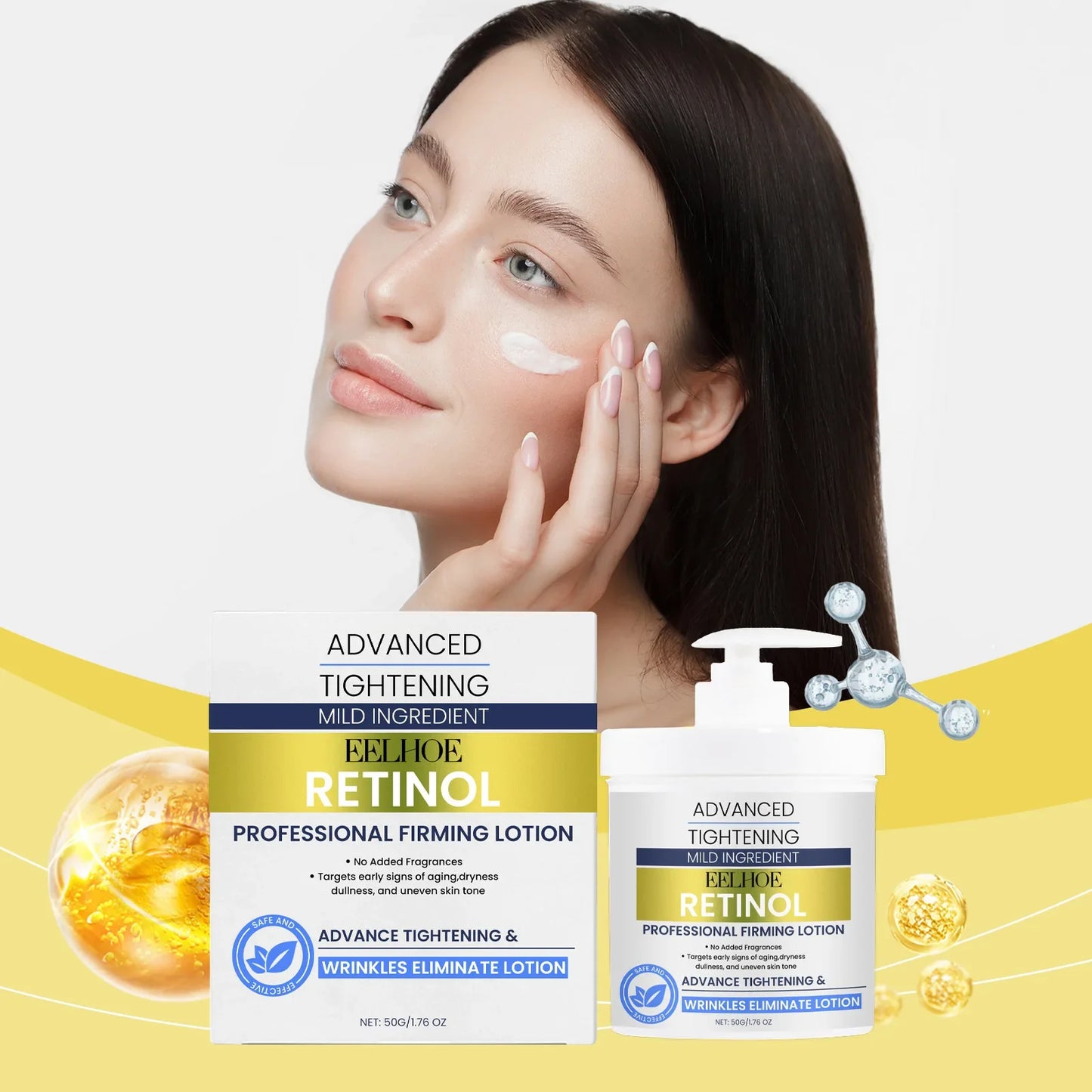 EELHOE Retinol Body Lotion – Skin Firming & Tightening Cream