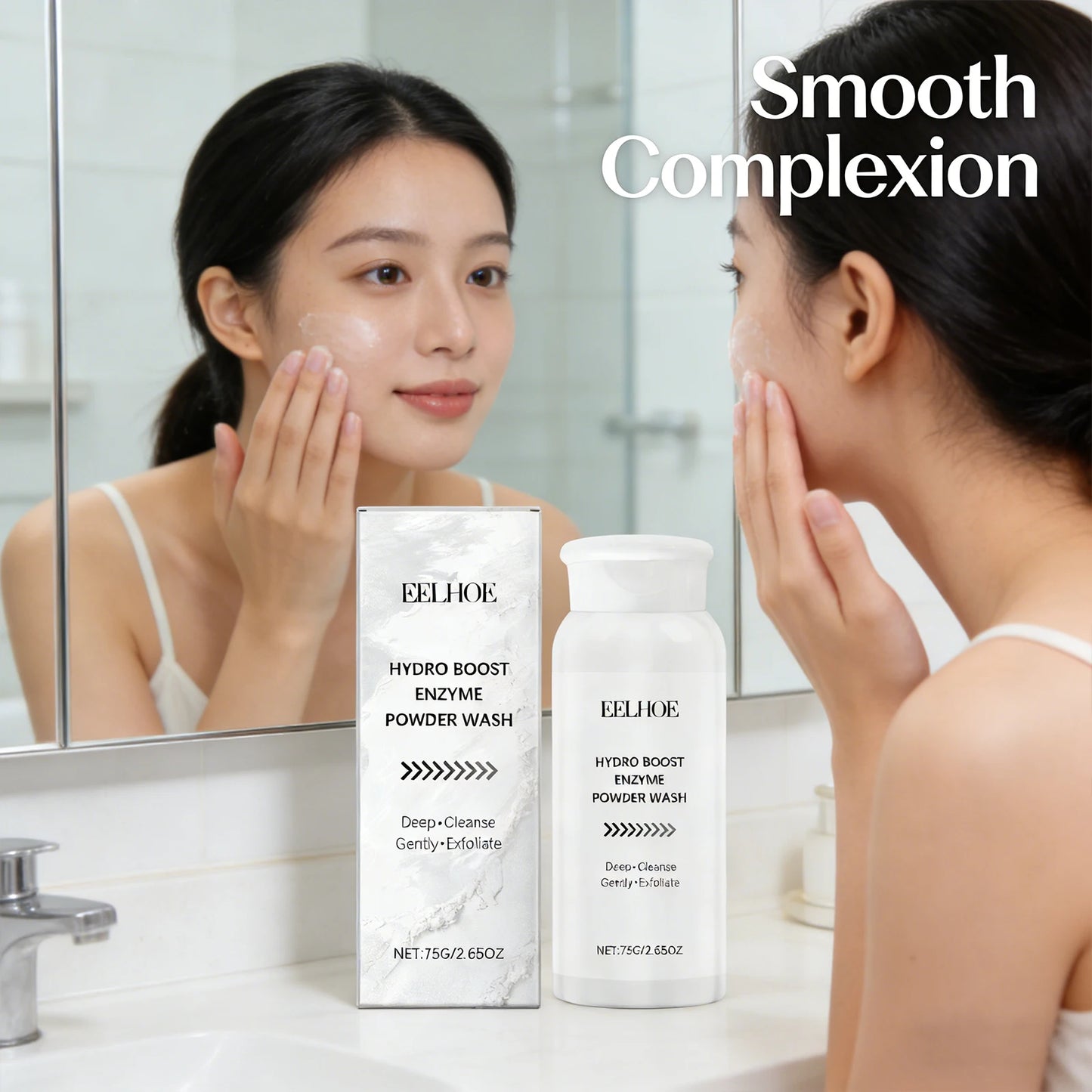 Enzyme Based Cleansing Powder Removing Dead Skin Cells Reducing Blackheads Clean Pores Smooth Skin Moisturizing Cleansing Powder Peaceful Pleasures Health and Wellness