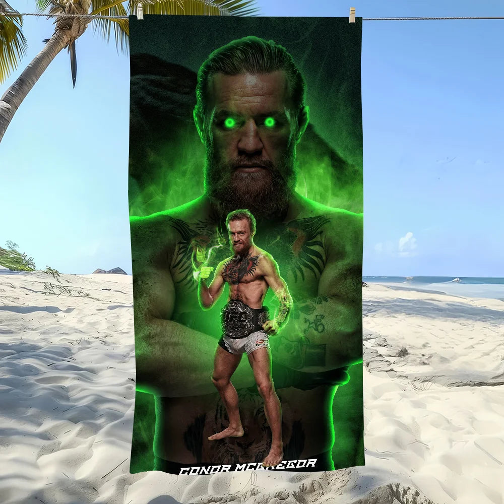 Conor McGregor UFC Quick-Dry Sports Beach Towel | 11 Sizes