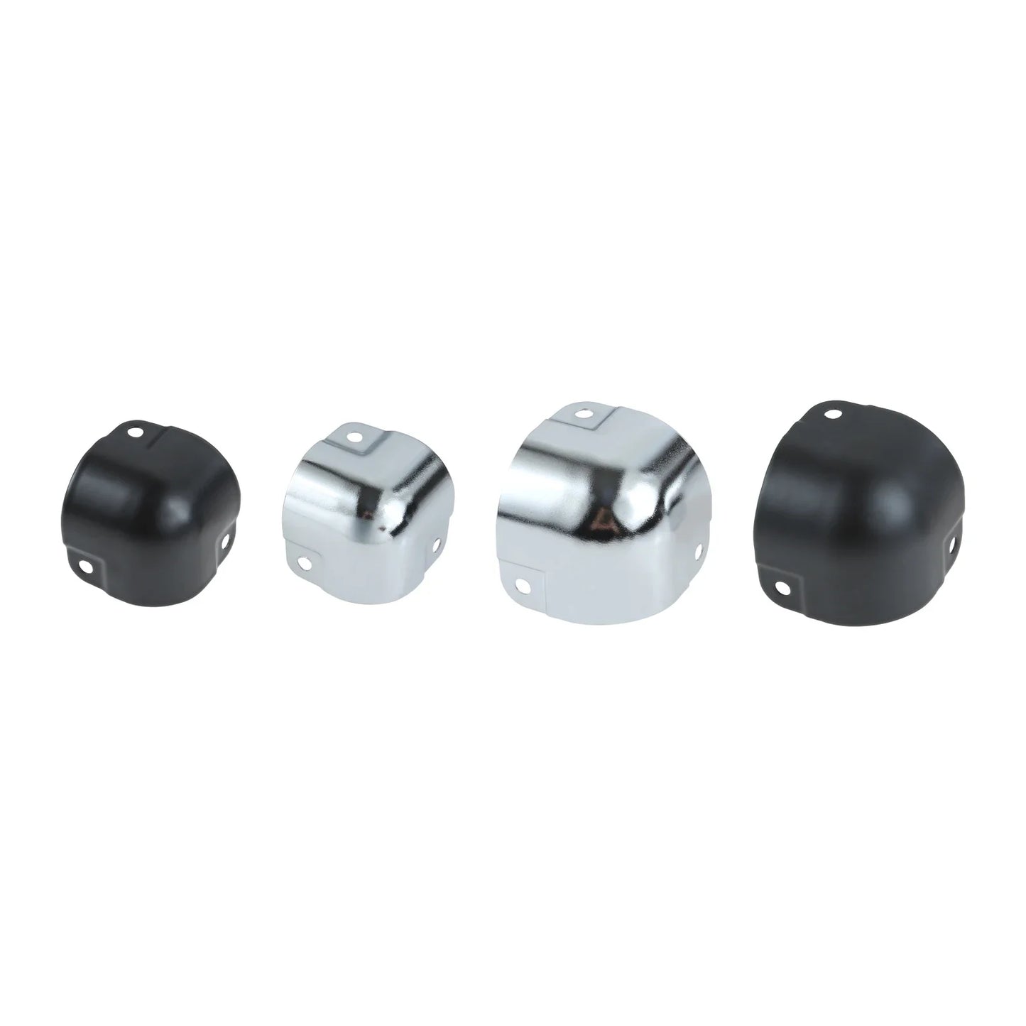 Metal Corner Protectors 4-Pack | Flight Case & Toolbox 26/29mm
