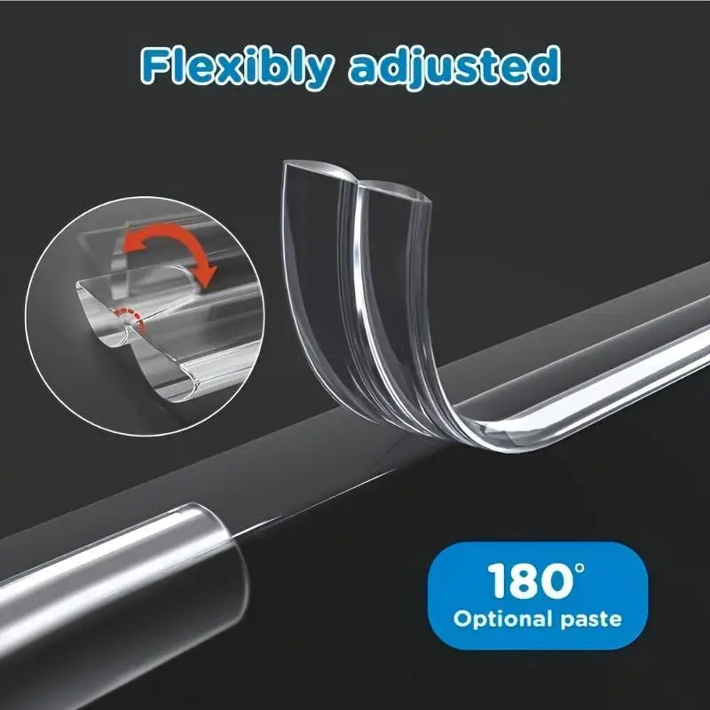 Clear Furniture Corner Guards Baby Proofing Thick Soft Rubber Edge Protector Strips Invisible Tape for Table Desk Cabinet Peaceful Pleasures Health and Wellness