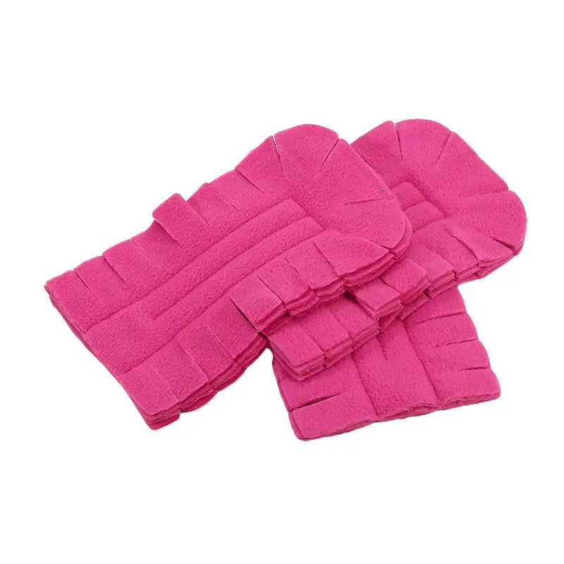 Reusable Duster Replacement Cloths Dry Wet Dual Use Dust Removal Sleeve Washable Pet Hair Household Gap Cleaning Duster Pad Peaceful Pleasures Health and Wellness Rose Red