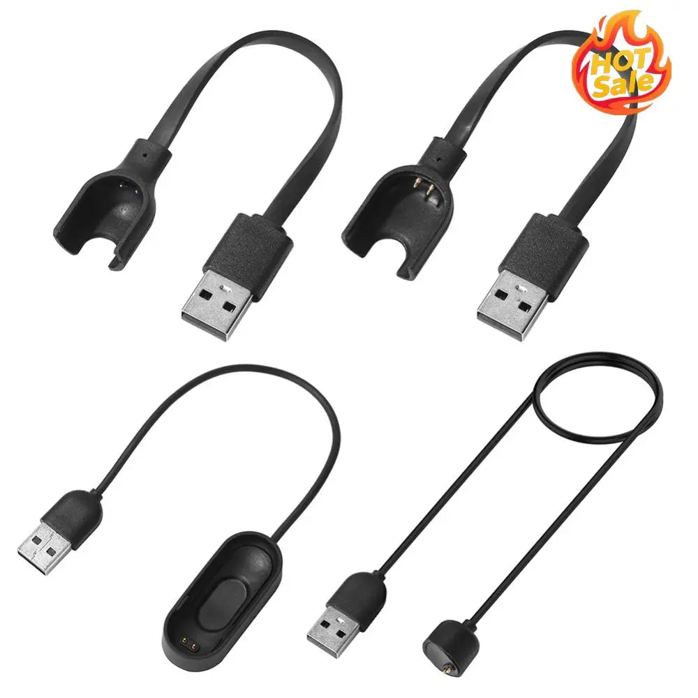 USB Charger Cable for Xiaomi Mi Band 2/3/4/5 – Dock Cradle