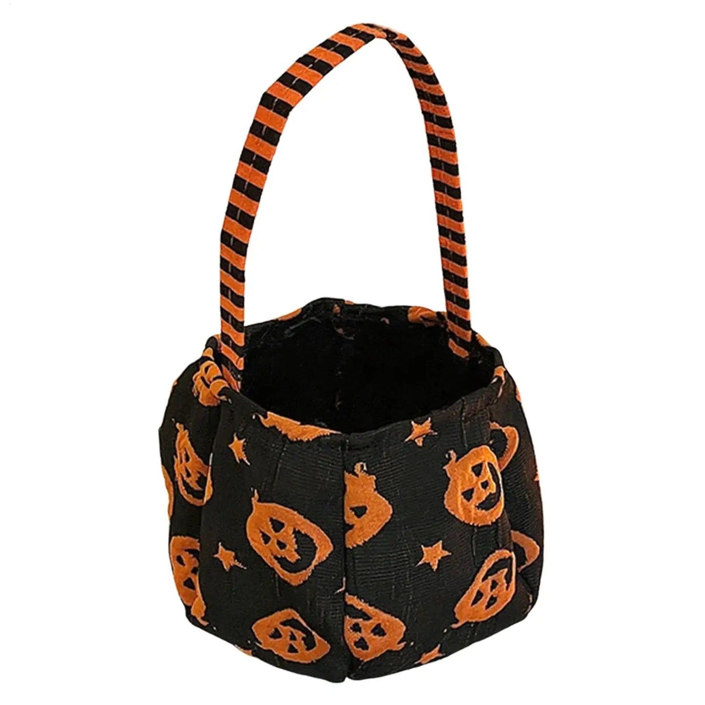 Halloween Trick-or-Treat Candy Bag – Pumpkin Boo Kids Tote