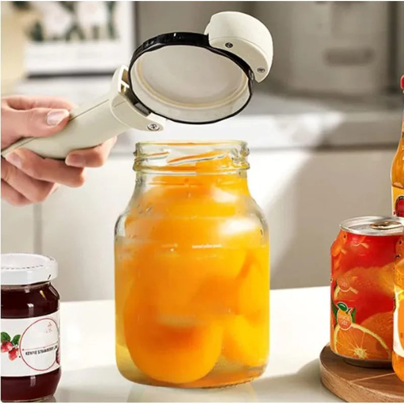 Multifunctional Magnetic Bottle & Can Opener – Stainless Steel
