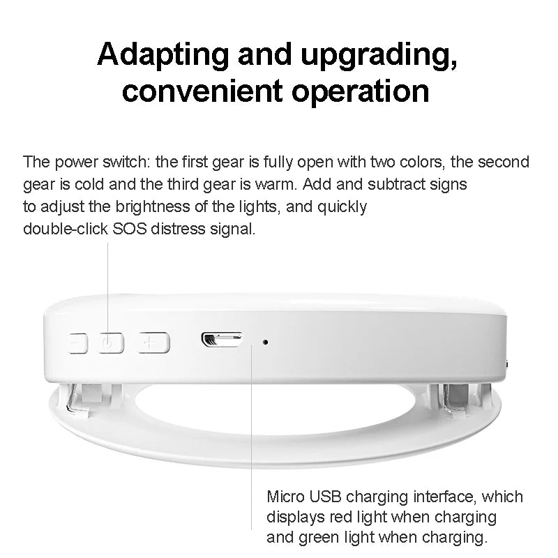 Selfie Ring Lamp Led Light Photography Photo Shooting Light For Photo Locks Ring Light Professional Cell Phone Accessories Peaceful Pleasures Health and Wellness