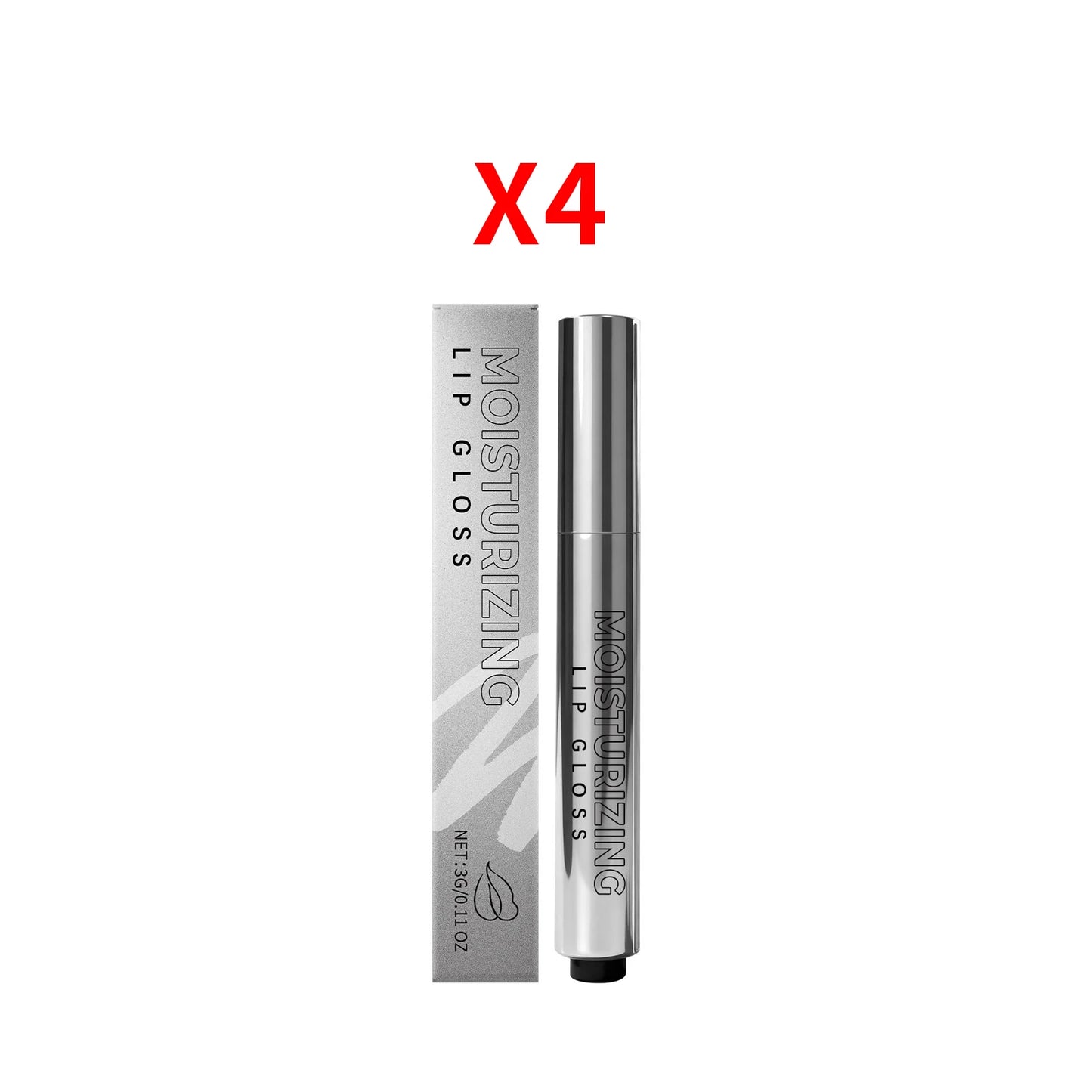 Moisturizing Lip Gloss Plumping Lip Essence Fade Lip Fine Lines Reduce Dryness Long Lasting Repairing Hydrating Essence Lip Balm Peaceful Pleasures Health and Wellness 4pcs