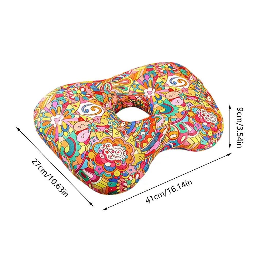 Ear Piercing Pillow – Ergonomic Side Sleeper with Ear Hole