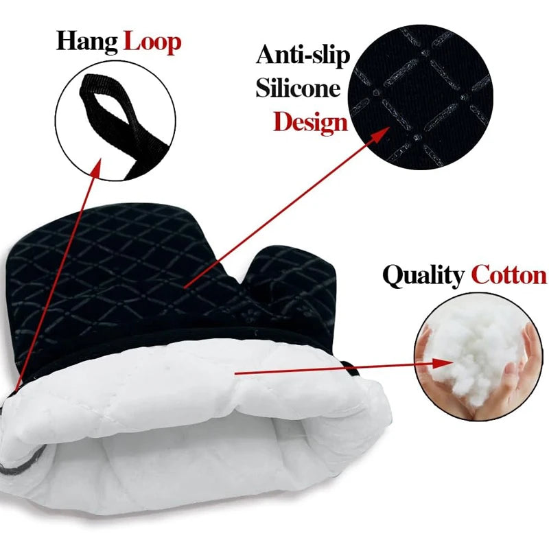 Funny "Mr. Good Looking Is Cooking" Oven Mitts & Pot Holders Set Oven Mitts Set Peaceful Pleasures Health and Wellness