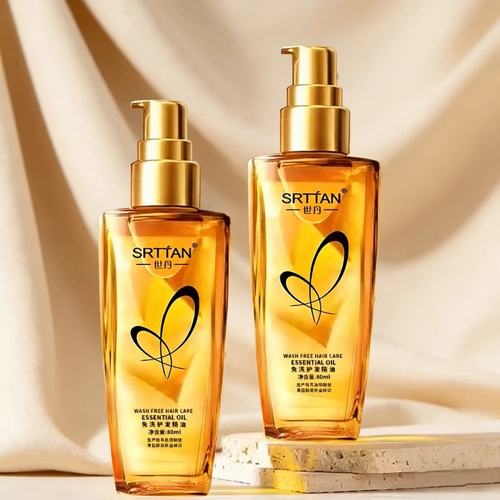 Moroccan Argan Oil Hair Serum Mist – Frizz Control & Shine