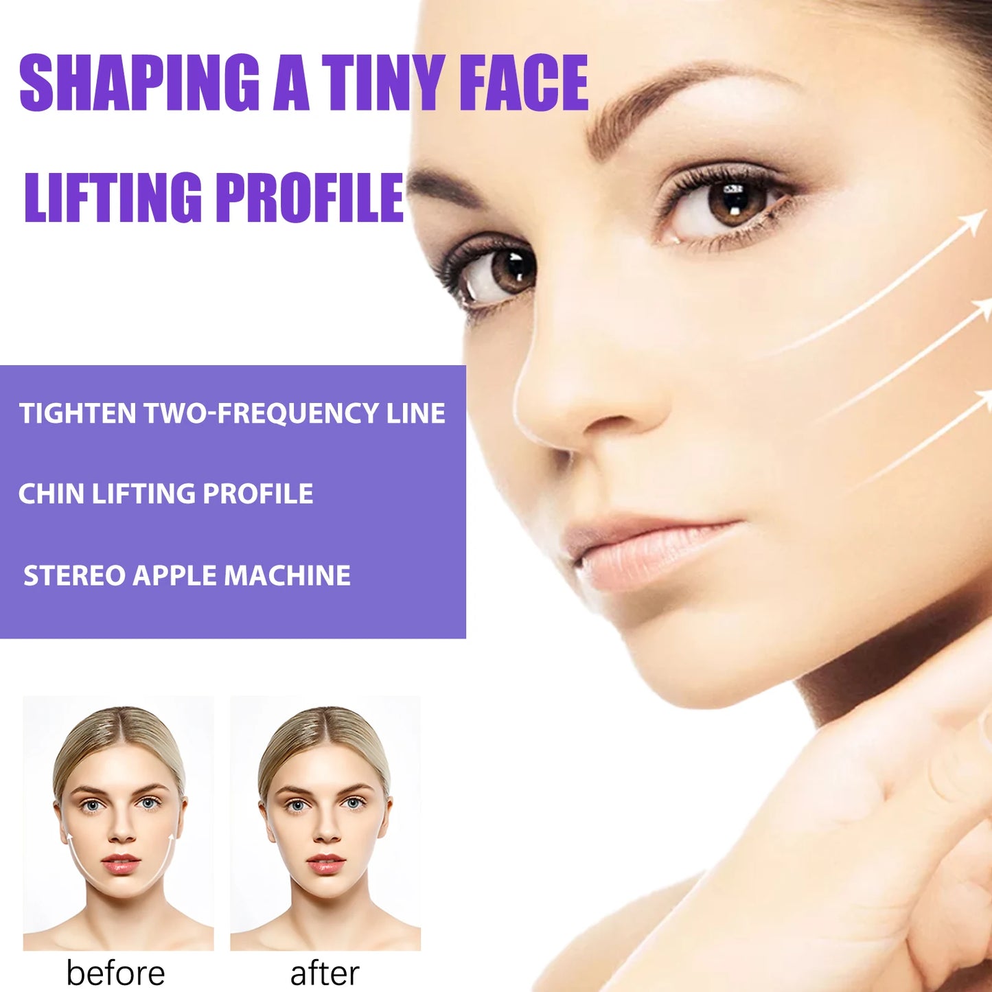 V-Shape Face Firming Cream – Jawline Lift & Double Chin Peaceful Pleasures Health and Wellness