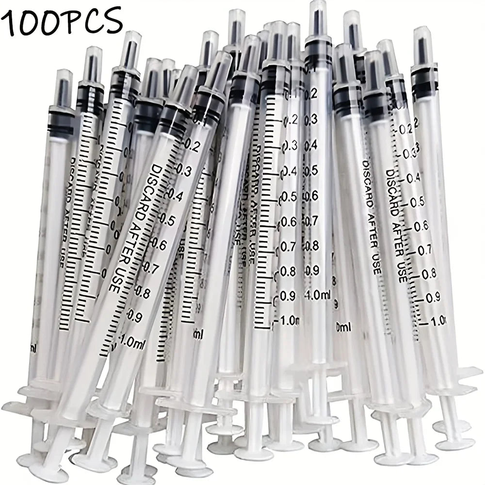 1ml No-Needle Plastic Syringe with Cap – Pet Oral & Measuring