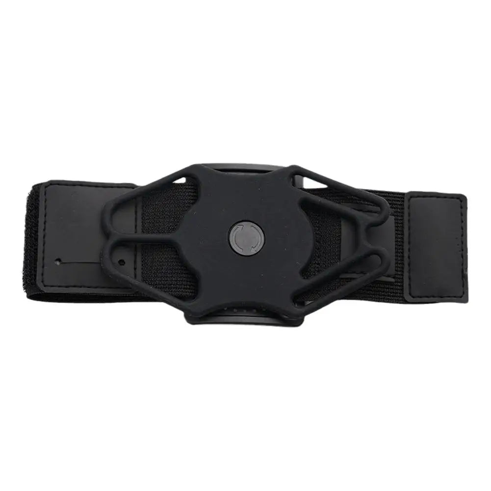 Universal Outdoor Sports Phone Holder Armband Wrist Case Gym Running Arm Band Phone Bag For iPhone Samsung For 4-6 inch Phone Peaceful Pleasures Health and Wellness A