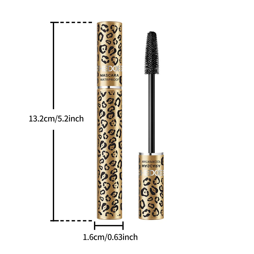 Waterproof Black Mascara – Curling & Smudge-Proof | 1 or 2 Pack