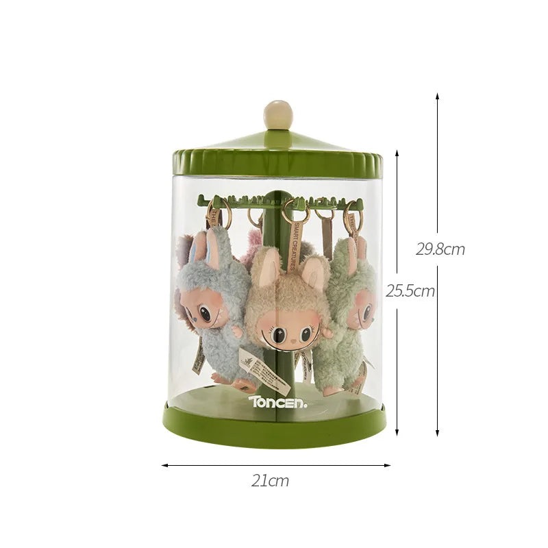 360° Rotating Display Stand for Blind Box & Collectible Figures