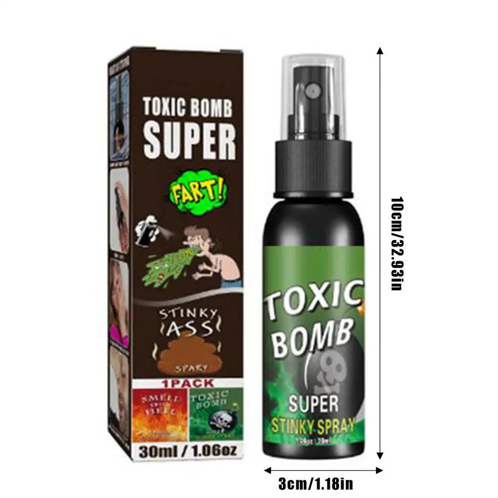 Fart Spray Stink Bomb Prank Liquid – Funny Gag Gift Toy