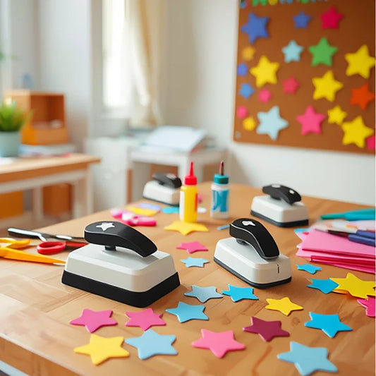 Round Heart Butterfly Pentagram Pattern Embossing Machine Peaceful Pleasures Health and Wellness