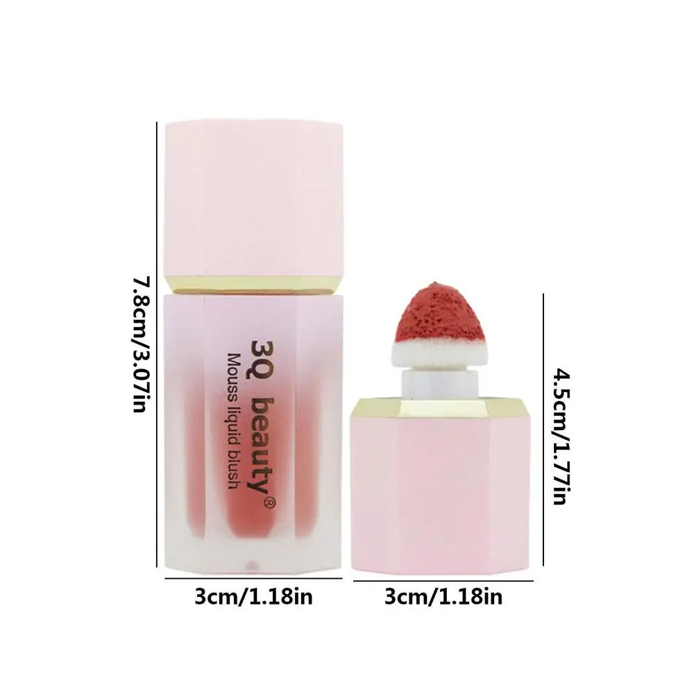 Cream Blush Stick – Matte, Hydrating & Long-Lasting Cheek Tint