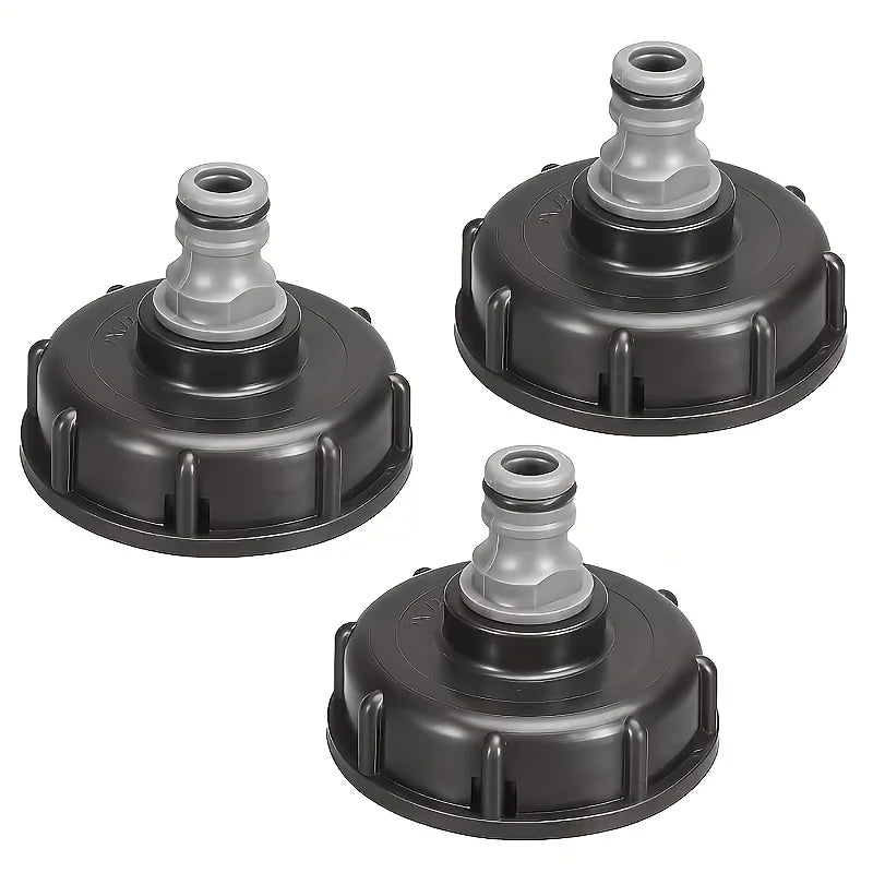 IBC Bucket Cap Threaded Connector Leak-proof Quick Plug RV Water Tank