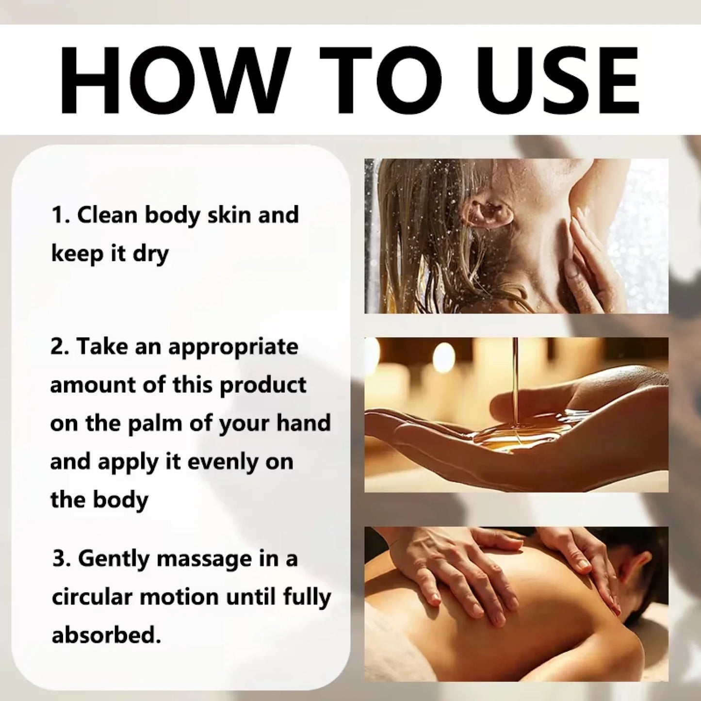 Cold-Pressed Castor Oil Massage Oil – Collagen & Magnesium