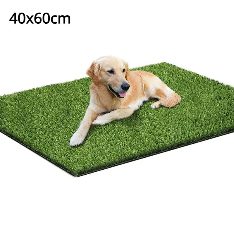 Washable Artificial Grass Dog Potty Training Mat | Indoor & Outdoor