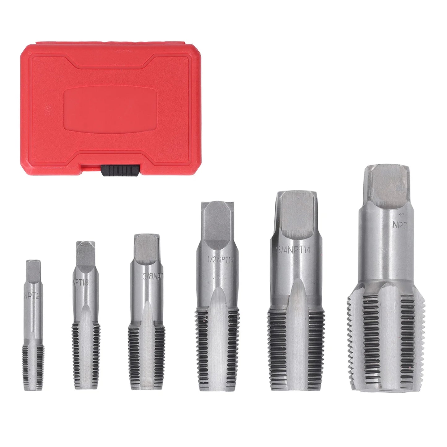 Pipe Tap NPT 3 1 Carbon Steel Thread Tapping Tool PVC Plumbing