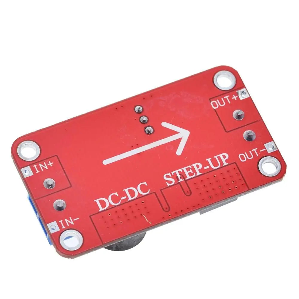 Currents DC to DC Converter Adjustable XL6019 Voltage Regulator Power Modules Booster Boost Module Peaceful Pleasures Health and Wellness