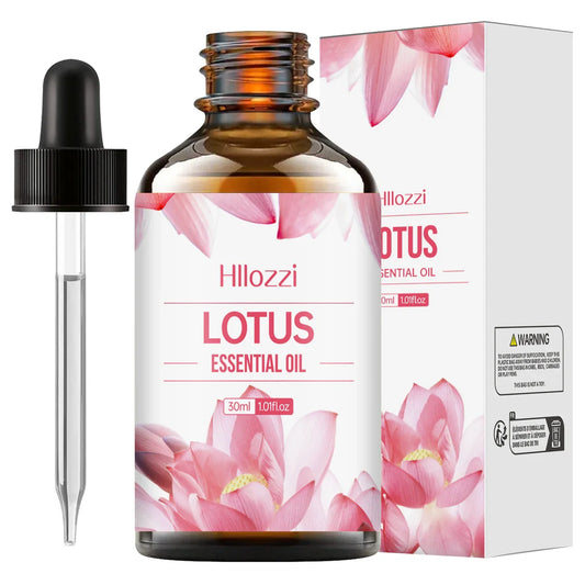 Lotus Essential Oil – Nourishing Multi-Use Oil for Face, Body & Hair Lotus Essential Oil Oasis Select Lotus 1Pcs 30ml Flower