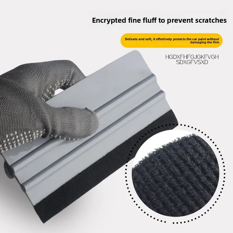 Vinyl Wrap Squeegee Scraper Kit – Scratch-Free Car Film Tool