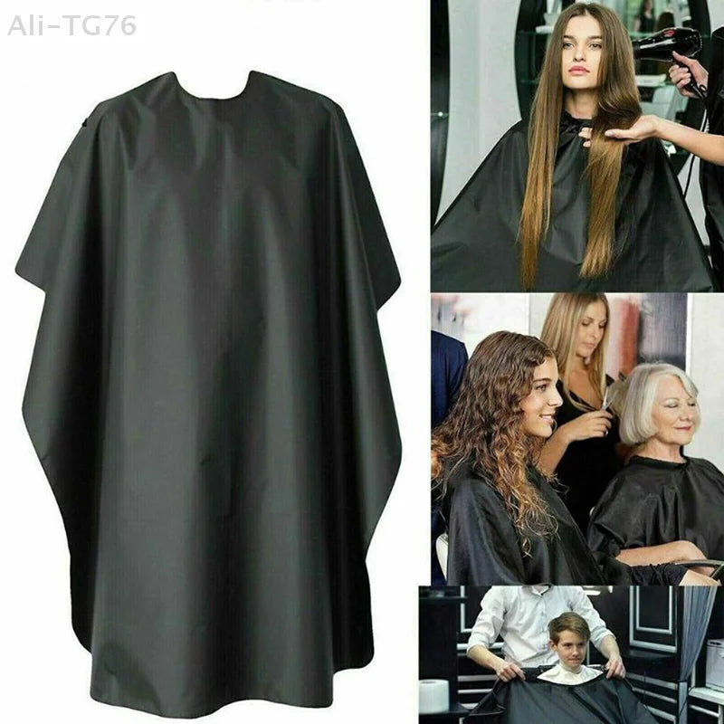 Waterproof Hairdressing Cape – Unisex Salon Barber Gown