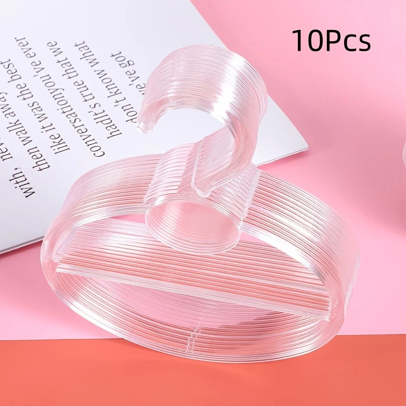 10-Pack Circle Scarf & Tie Hangers – Closet Space Saver Organizer