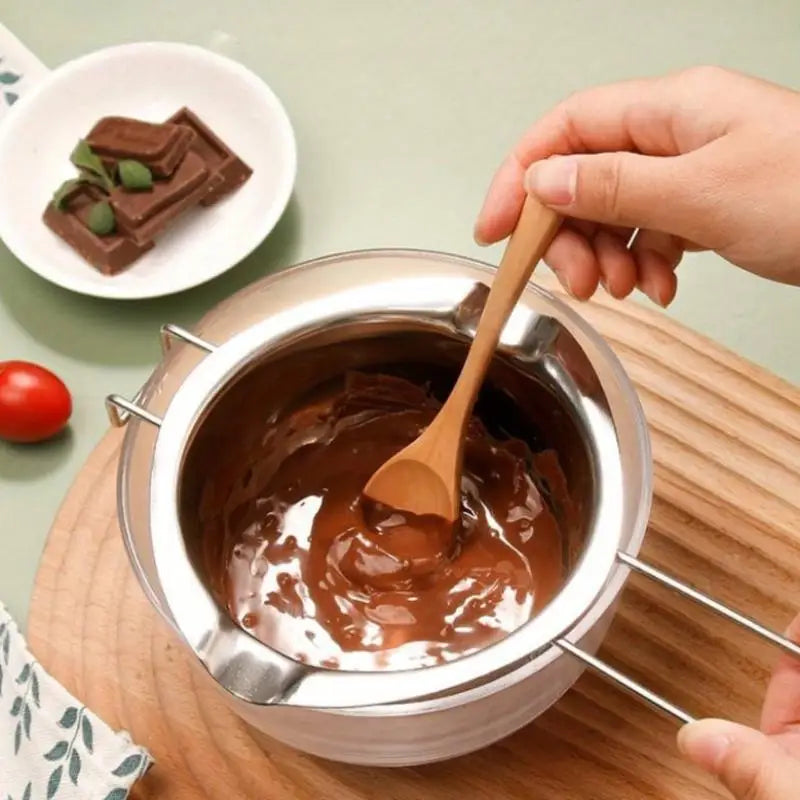 Stainless Steel Melting Pot – Candle, Candy & Chocolate Making
