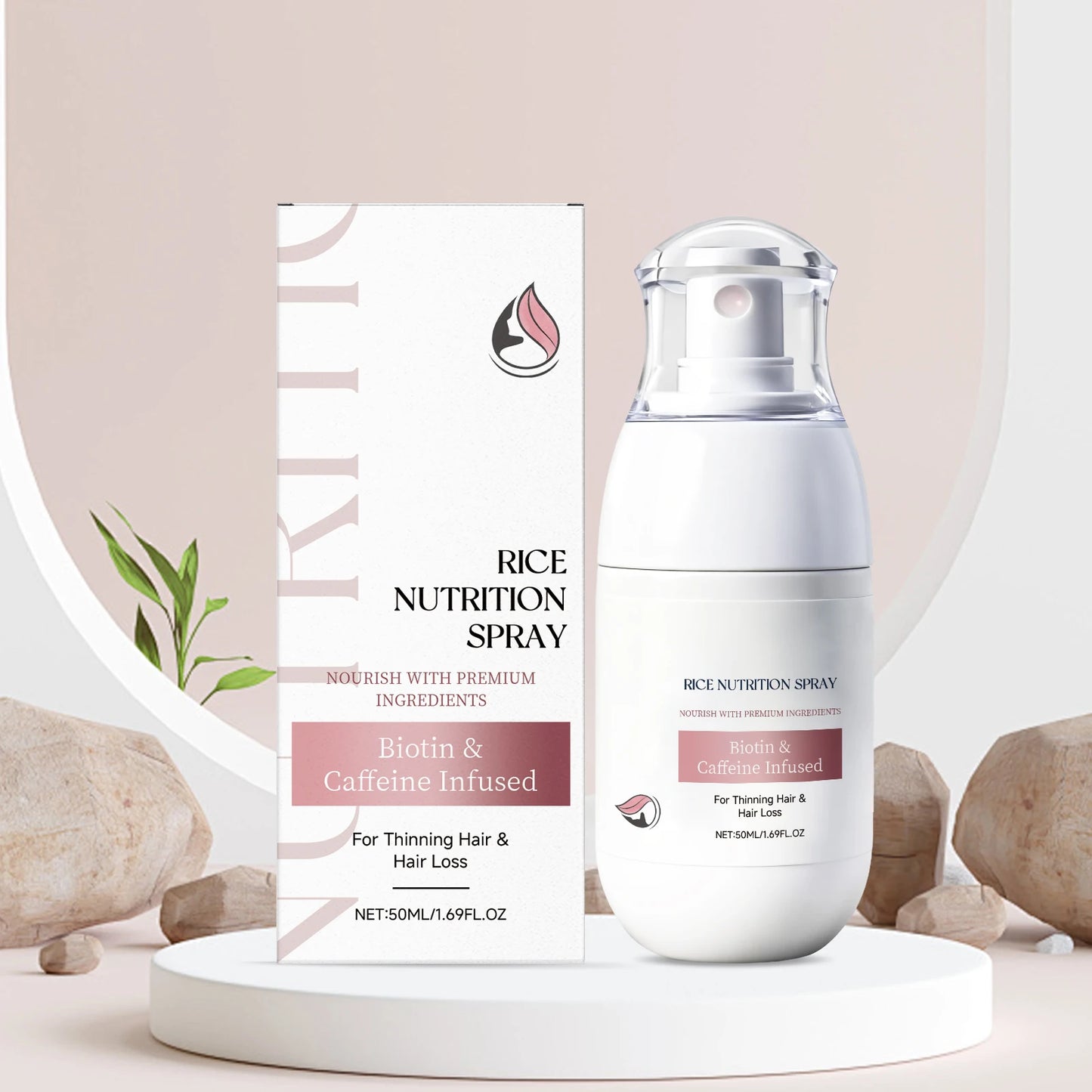Rosemary Oil Scalp Spray | Hair Thickening & Volumizing Mist