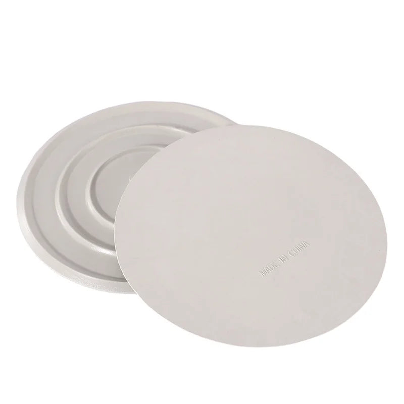 Large Silicone Bathtub Drain Stopper & Hair Catcher – Flat Plug