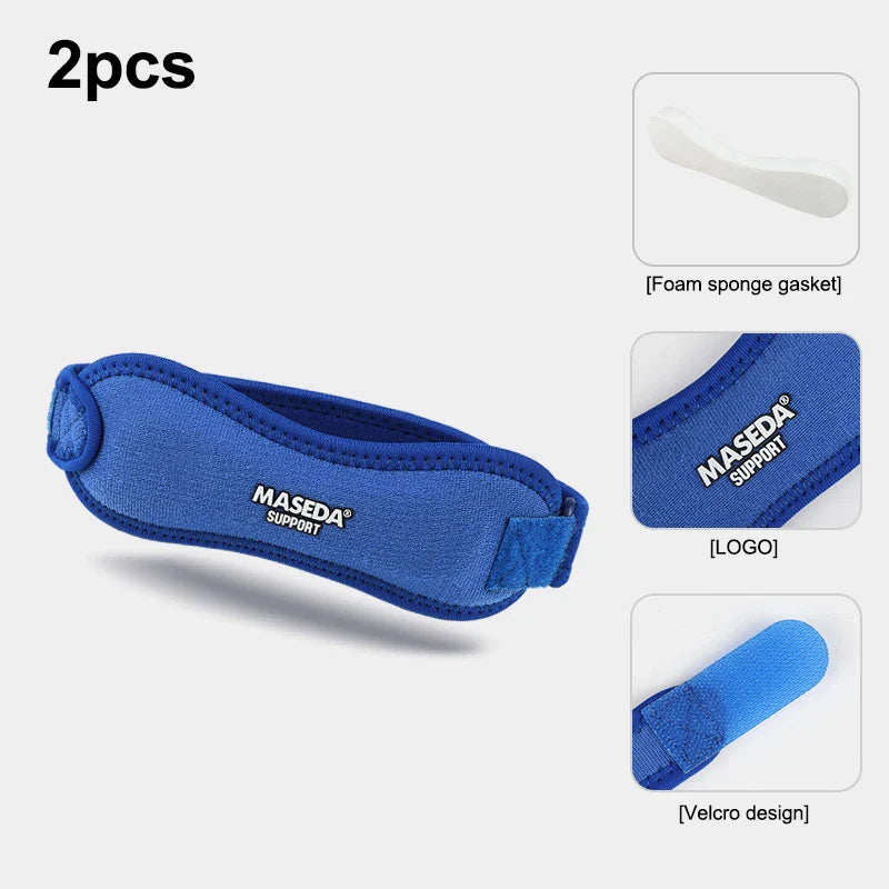 Adjustable Patellar Knee Strap – Running, Hiking & Sports